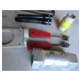 Tools: Mag Lites, Wire Cutter