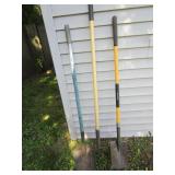 Yard Tools: Fork & Spades