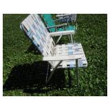 Folding Aluminum Lawn Chairs
