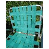 Folding Aluminum Lawn Chairs