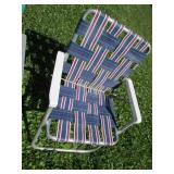 Folding Aluminum Lawn Chairs