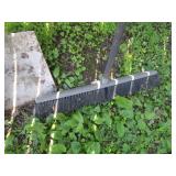 Yard Tools: Rake, Scoop, Broom