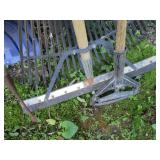 Hand Tools: Squeegee, Rake, Shovel