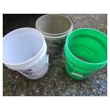 Five Gallon Buckets