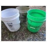 Five Gallon Buckets