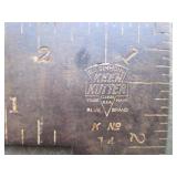 Aluminum Straight Edge, KK Rafter Square