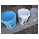 Five Gallon Buckets