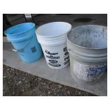 Five Gallon Buckets