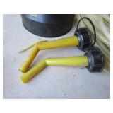 Barrel Funnel, Nozzles, Tubing
