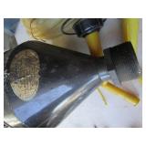 Barrel Funnel, Nozzles, Tubing