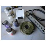 Wire, Primer, Power Strip