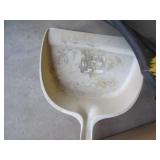 Dust Pan, Scraper, Spray Bottle