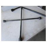 Tire Wrenches w/Four Way
