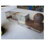 Receiver Solid, Trailer Lock