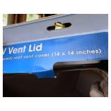 RV Vent Lid, Steering Wheel Cover