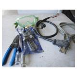 Cable Cutter, 220V Cord End, Screwdriver
