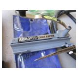Cable Cutter, 220V Cord End, Screwdriver