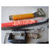 Tools: Stapler, Allen, Utility Knives