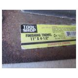 Finishing Trowels