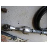 SnapOn Ratchet, Mallet, File
