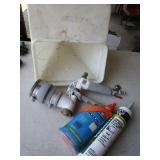 Drywall Hopper, Spray Pro, Glue