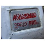 Drywall Hopper, Spray Pro, Glue