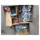 Hardware, Screws, Shelf Supports