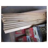 Hardware, Screws, Shelf Supports