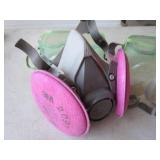 Respirator, Safety Googles