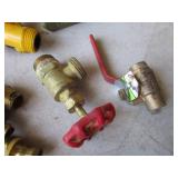 Brass Fittings, Flow Preventers