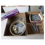 Hardware: Nails, Screws, Punch