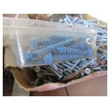 Hardware: Nails, Screws, Punch