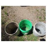 Five Gallon Buckets
