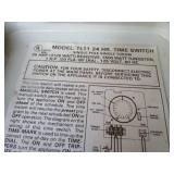 Timer, Barrel Drain, Door Closure