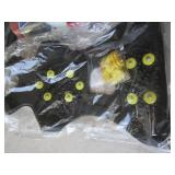 CO2 Monitor, Cleats, Towel Holder