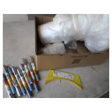 Can Spout, Drop Cloth, Heat Sticks