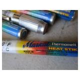 Can Spout, Drop Cloth, Heat Sticks