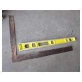 Level & Rafter Square