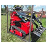 2026 FUTURE Mini Skid Steer Loader (FT-360T)