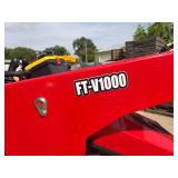 2026 FUTURE Skid Steer Loader, Kubota Diesel (FT-V1000)