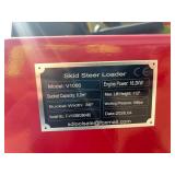 2026 FUTURE Skid Steer Loader, Kubota Diesel (FT-V1000)