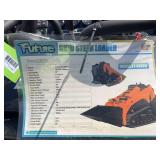 2026 FUTURE Skid Steer Loader, Kubota Diesel (FT-V1000)