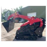 2026 FUTURE Skid Steer Loader, Kubota Diesel (FT-V1000)
