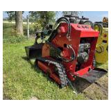 2026 FUTURE Mini Skid Steer Loader (FT-360T)
