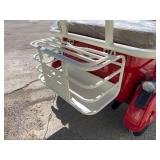 2026 SDLANCH Electric Tricycle Mini Golf Cart (IRGC40) - Red