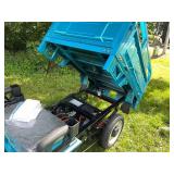 2025 SDLANCH 3-Wheel Electric Tricycle Vehicle (IRET13) - Blue