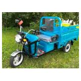2025 SDLANCH 3-Wheel Electric Tricycle Vehicle (IRET13) - Blue