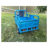 2025 SDLANCH 3-Wheel Electric Tricycle Vehicle (IRET13) - Blue