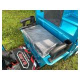 2025 SDLANCH 3-Wheel Electric Tricycle Vehicle (IRET13) - Blue