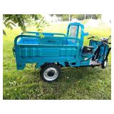 2025 SDLANCH 3-Wheel Electric Tricycle Vehicle (IRET13) - Blue
